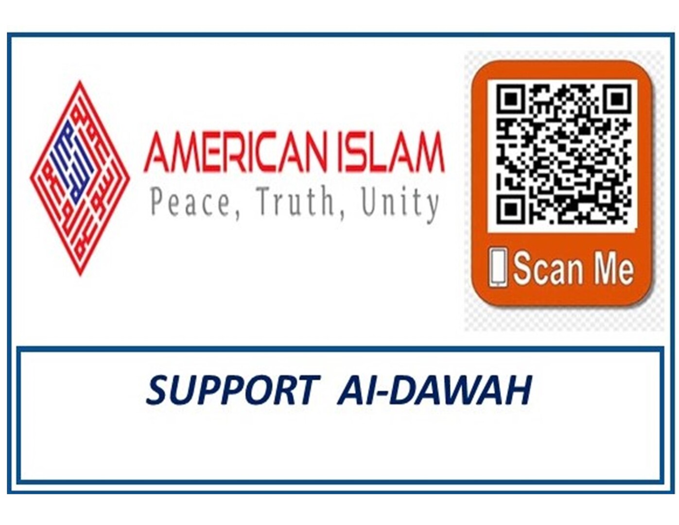 Support Dawah
