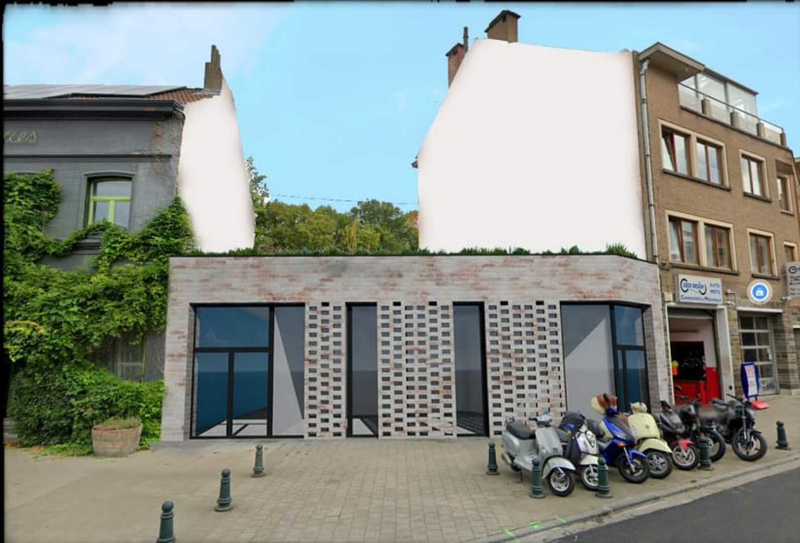 Mosquée La Paix à Boitsfort - Ixelles