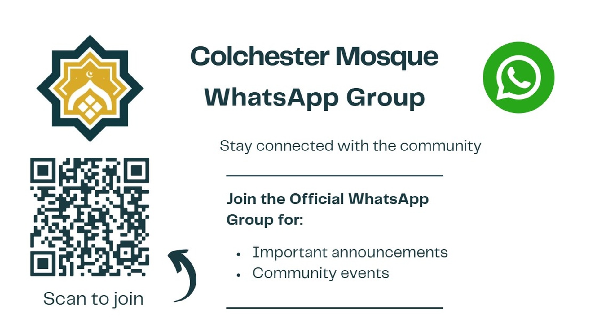 WhatsApp group join QR code