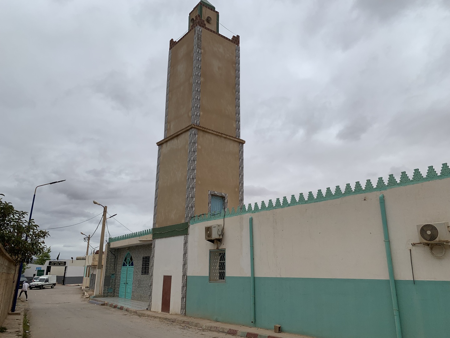 مسجد الهدى - المدرسة  - بوحلو