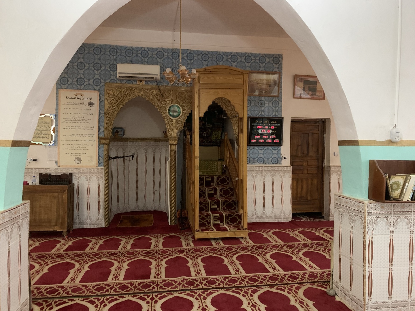 مسجد الهدى - المدرسة  - بوحلو