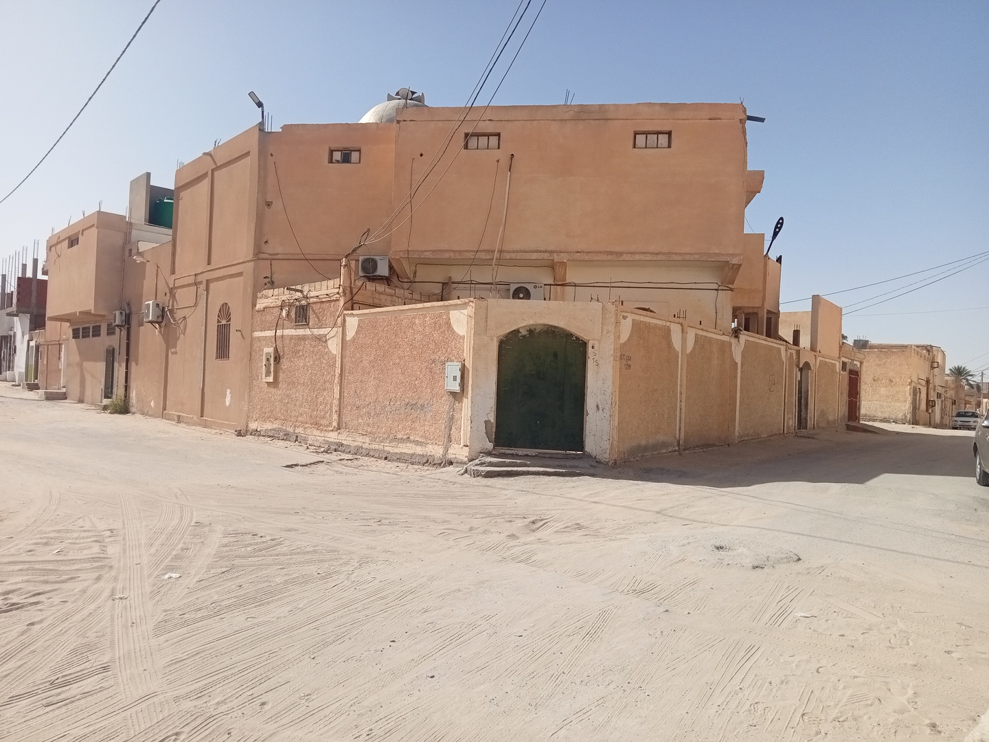 مسجد الامين العمودي