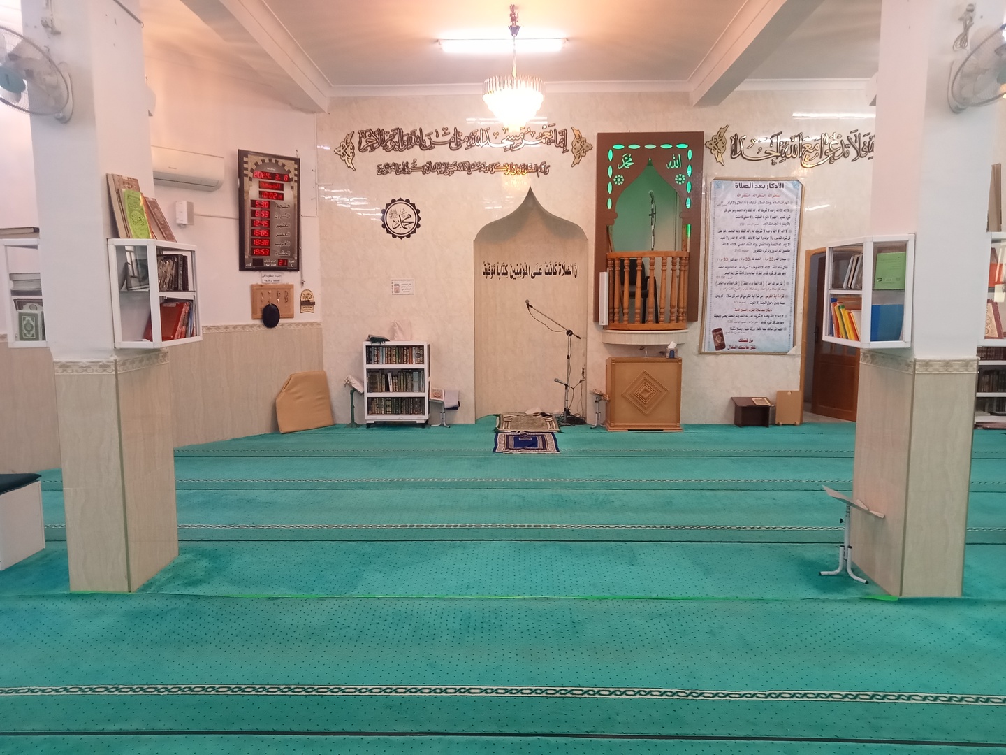 مسجد الامين العمودي