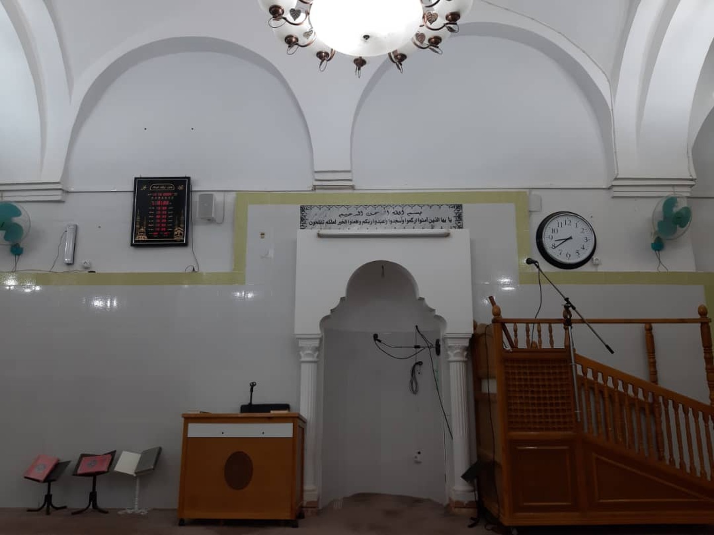 المسجد العتيق - يحي بن أحمد