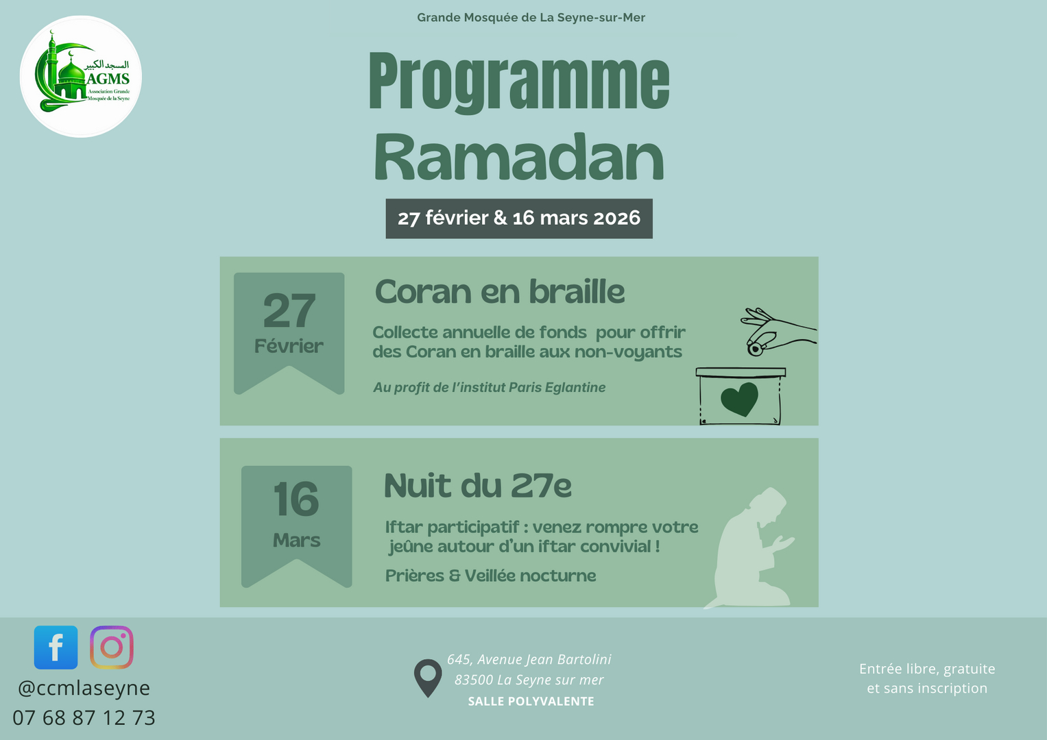 Programme Ramadan