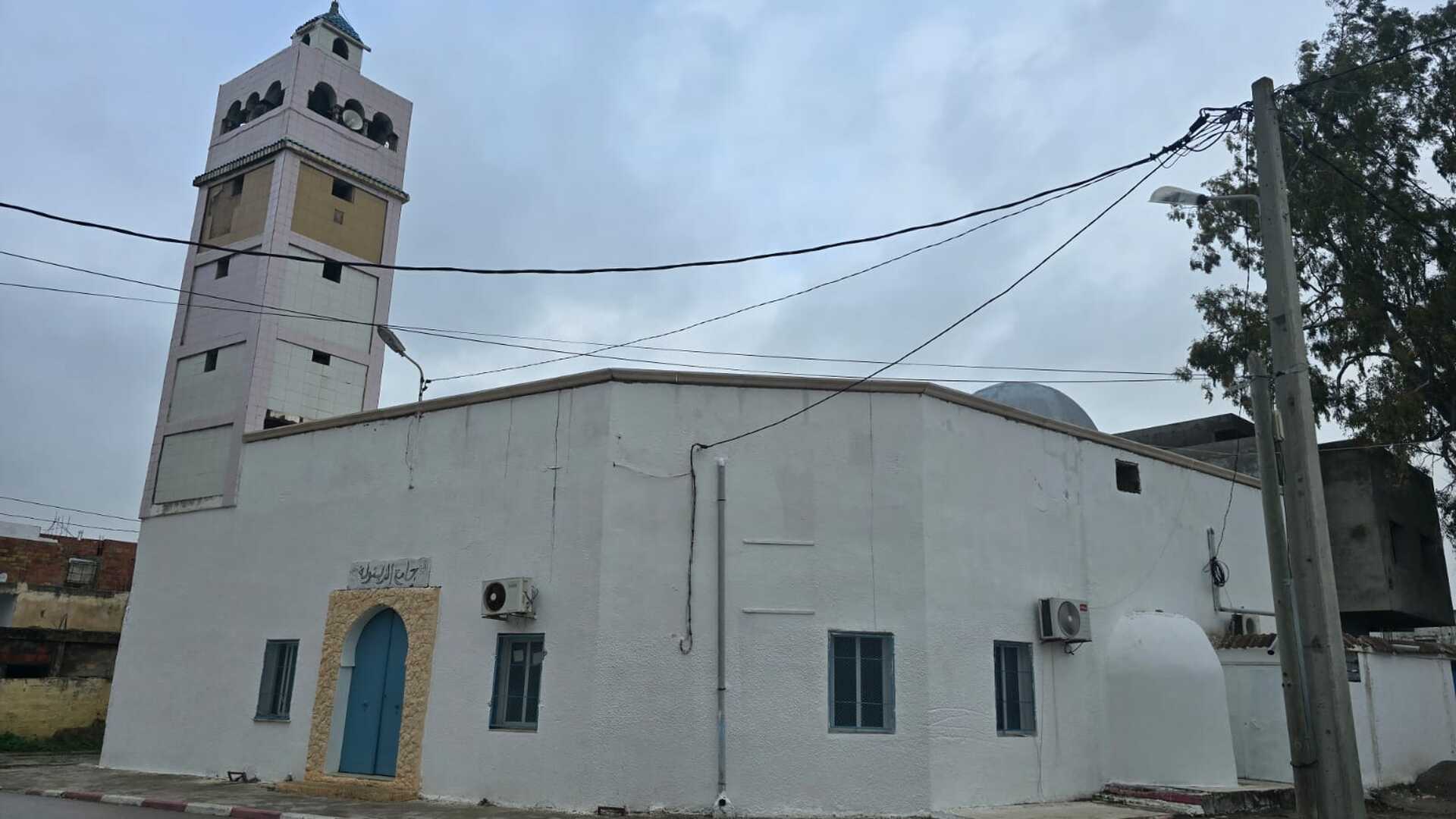 جامع الزيتونة  ببرج شلوف