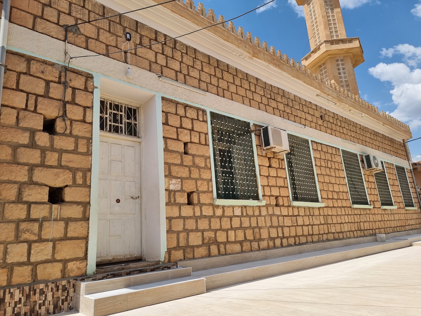 مسجد علي بن ابي طالب - اريناش