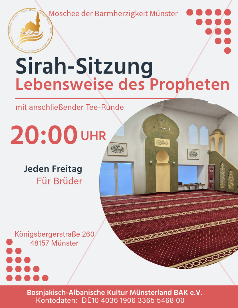 Wöchentliche Sirah Sitzung
