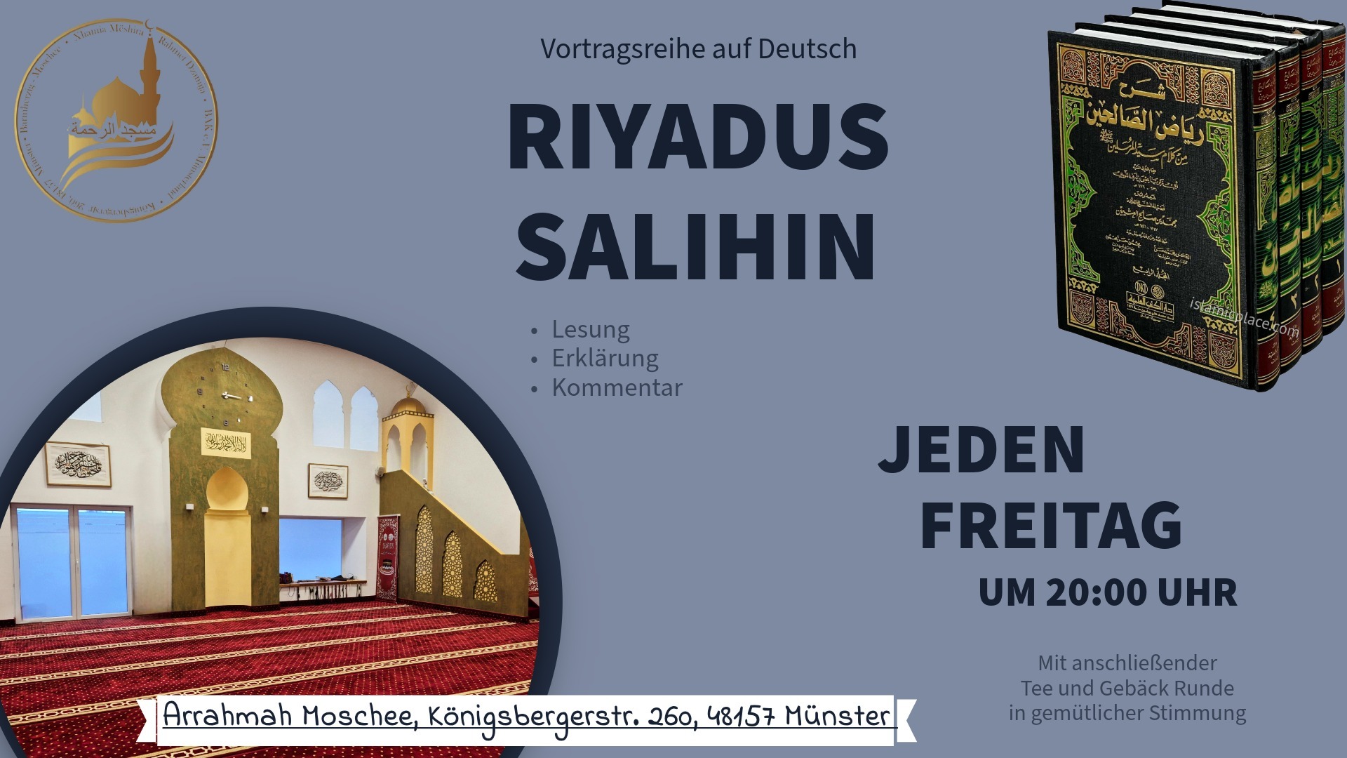 Freitags Vortragsreihe