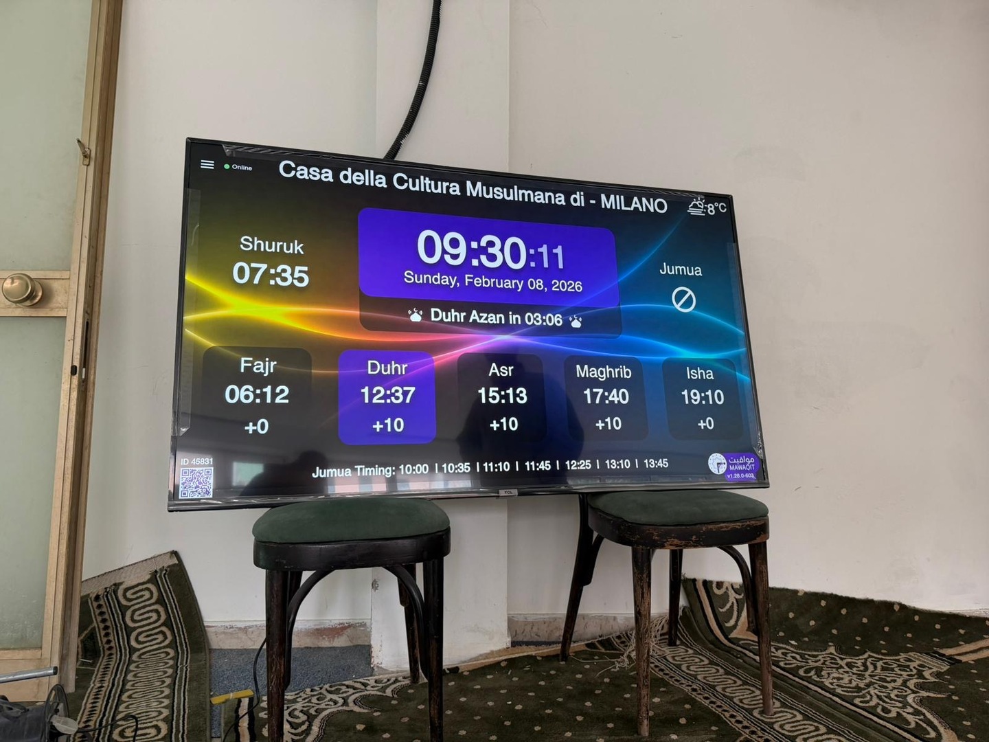 Casa della Cultura Musulmana_Via Padova