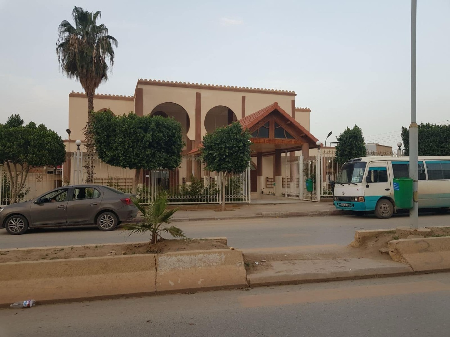 مسجد النصر - المنطقة 4