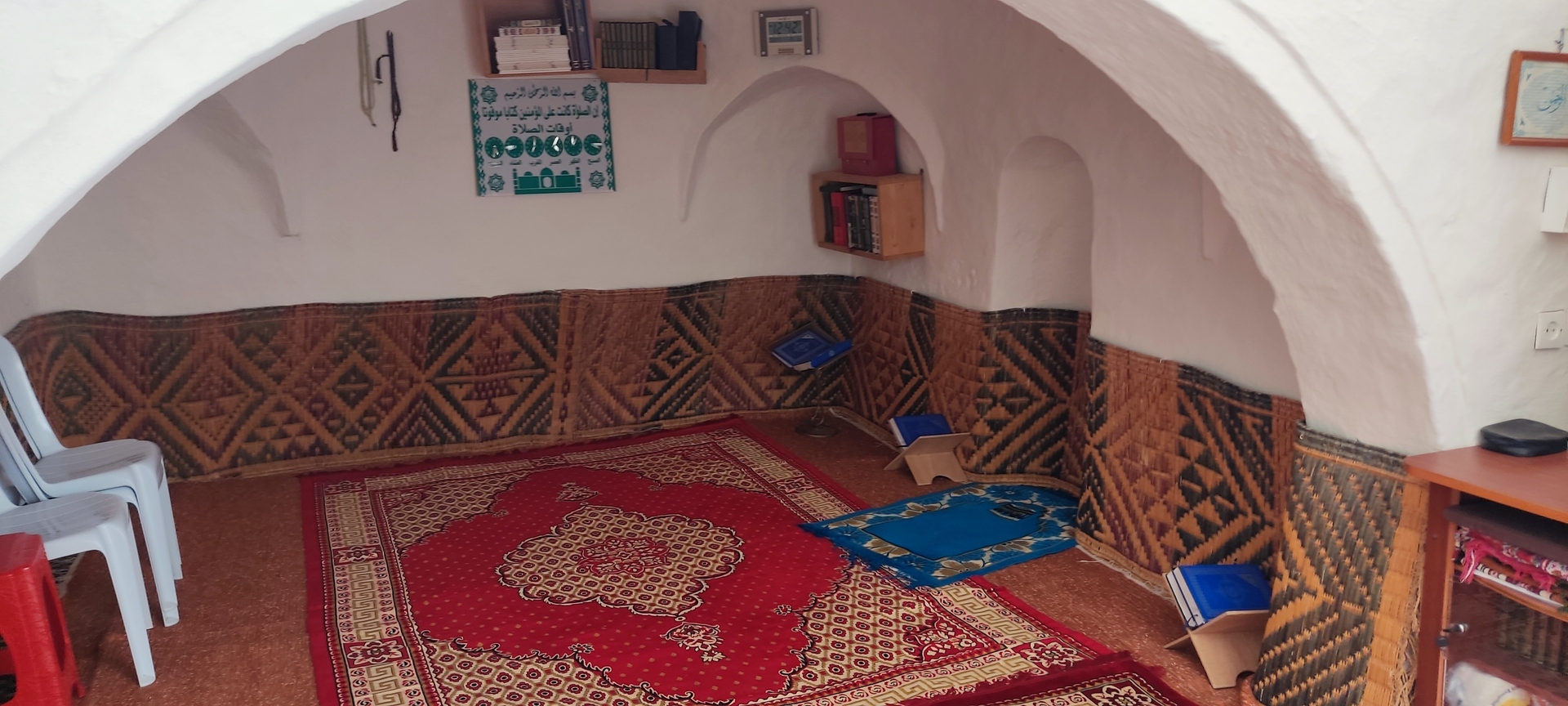 مسجد امي زايد اللوغ - مزراية