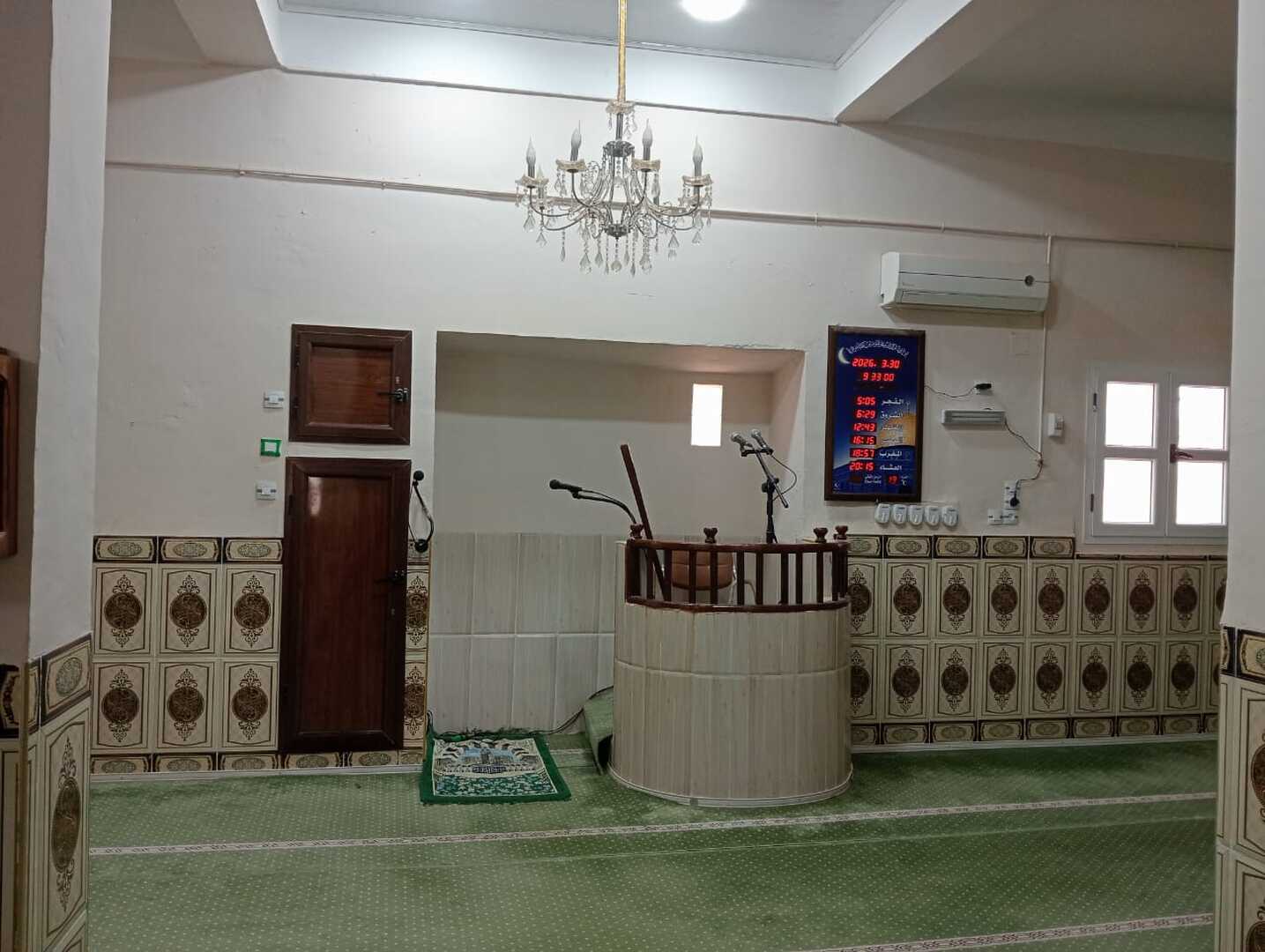 مسجد ابي بن كعب لقراف