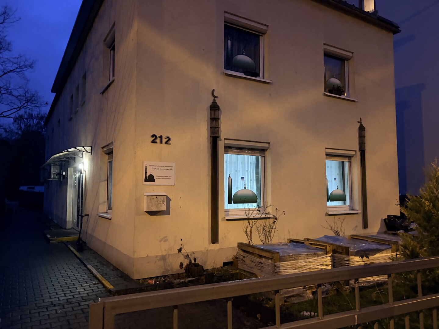 PAK MUHAMMADI MOSCHEE Frankfurt