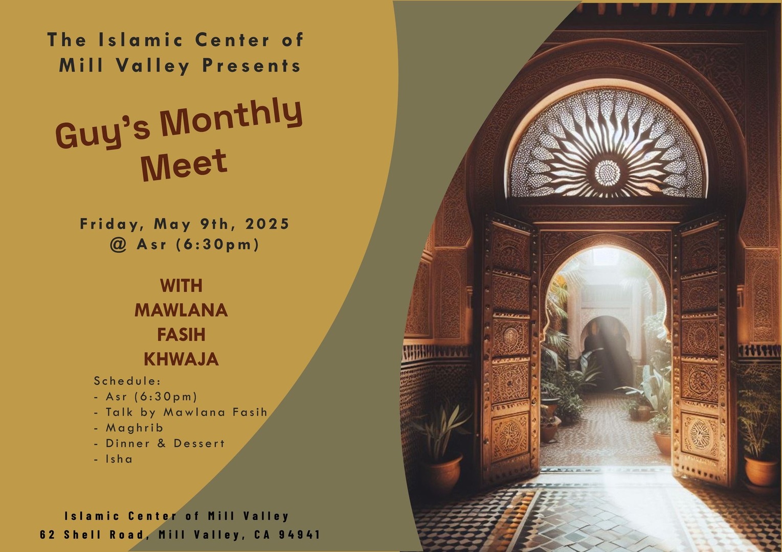 Monthly programming