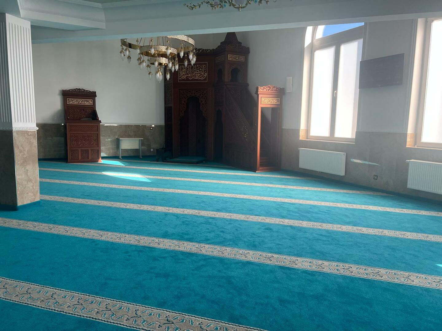 Osterholz Camii ve Talebe Yurdu