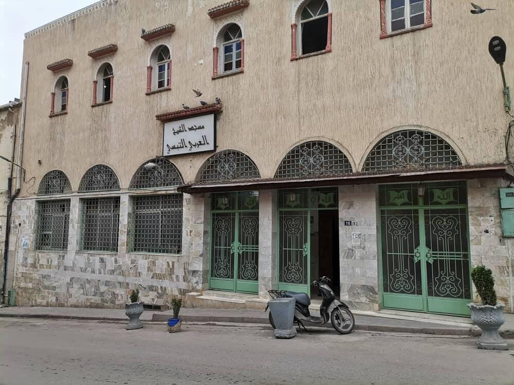 مسجد الشيخ العربي تبسي قالمة