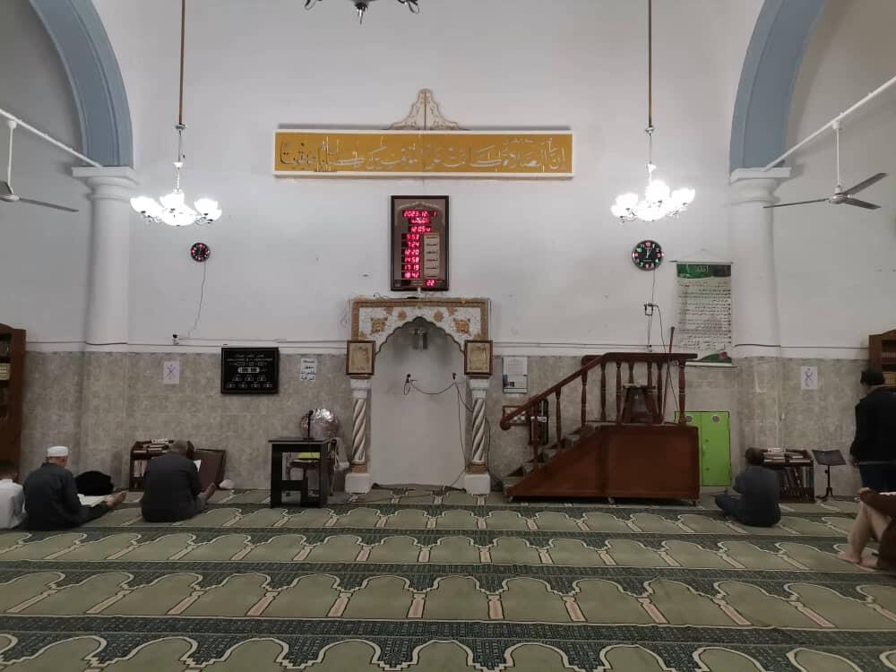 مسجد الشيخ العربي تبسي قالمة