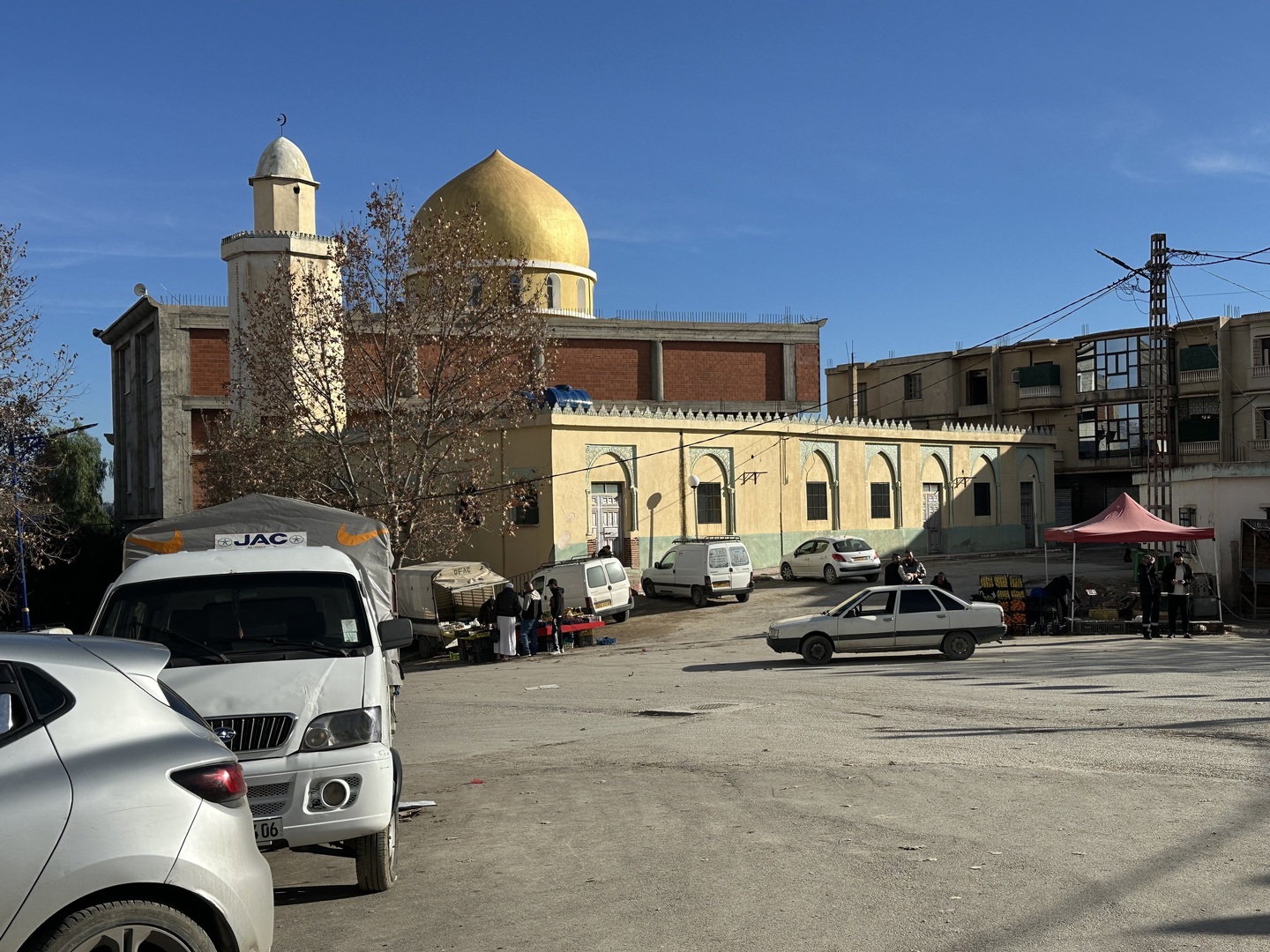 مسجد عمر بن الخطاب البرزاخ