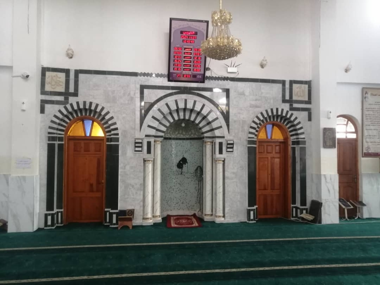 مسجد عمرو بن العاص بعين الطويلة