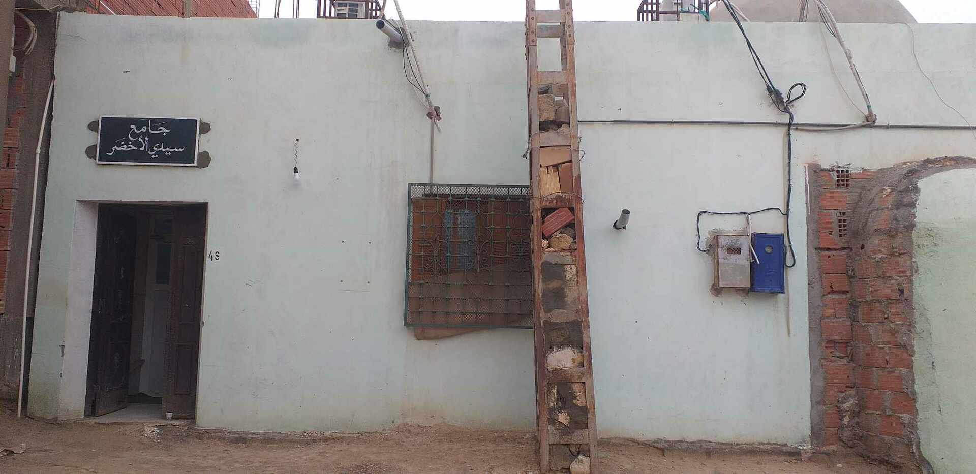 مسجد سيدي الأخضر بالنزلة