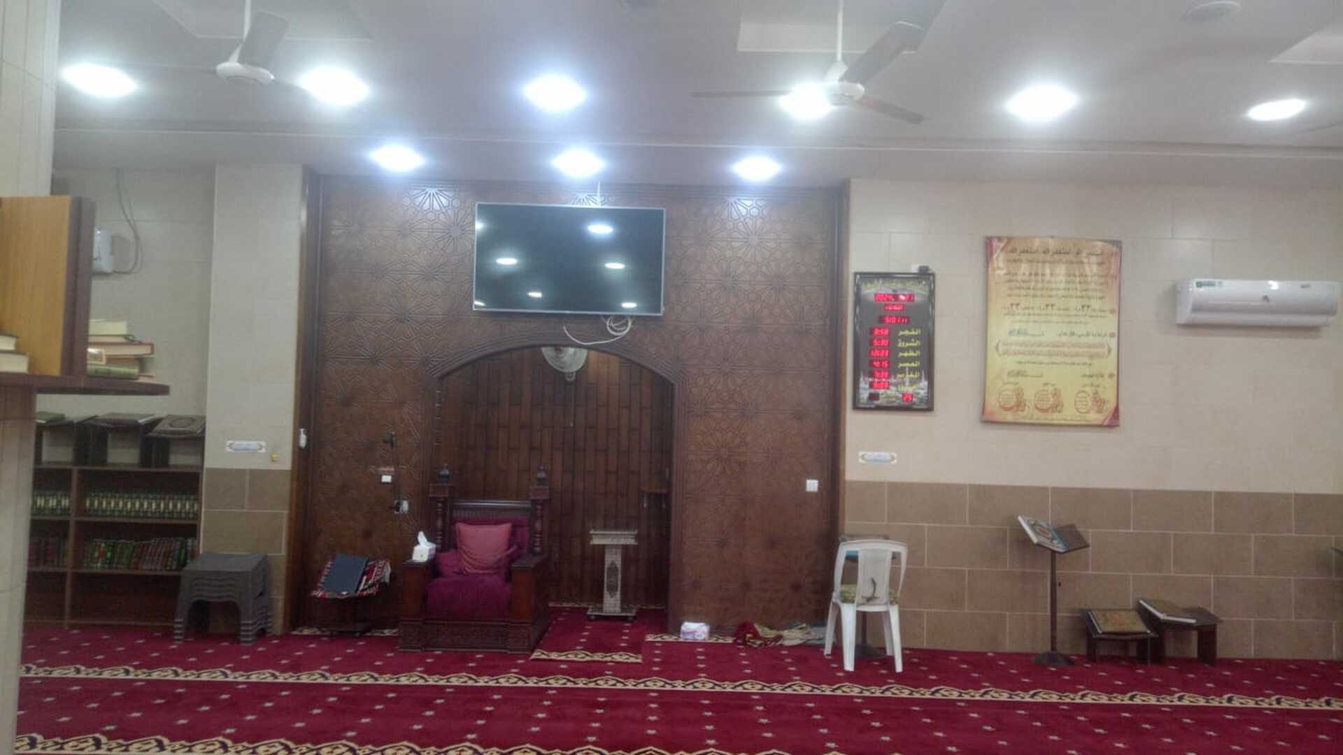 مسجد الخليفة الفاروق