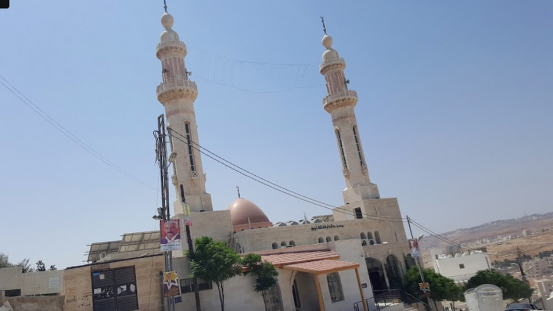 مسجد الخليفة الفاروق