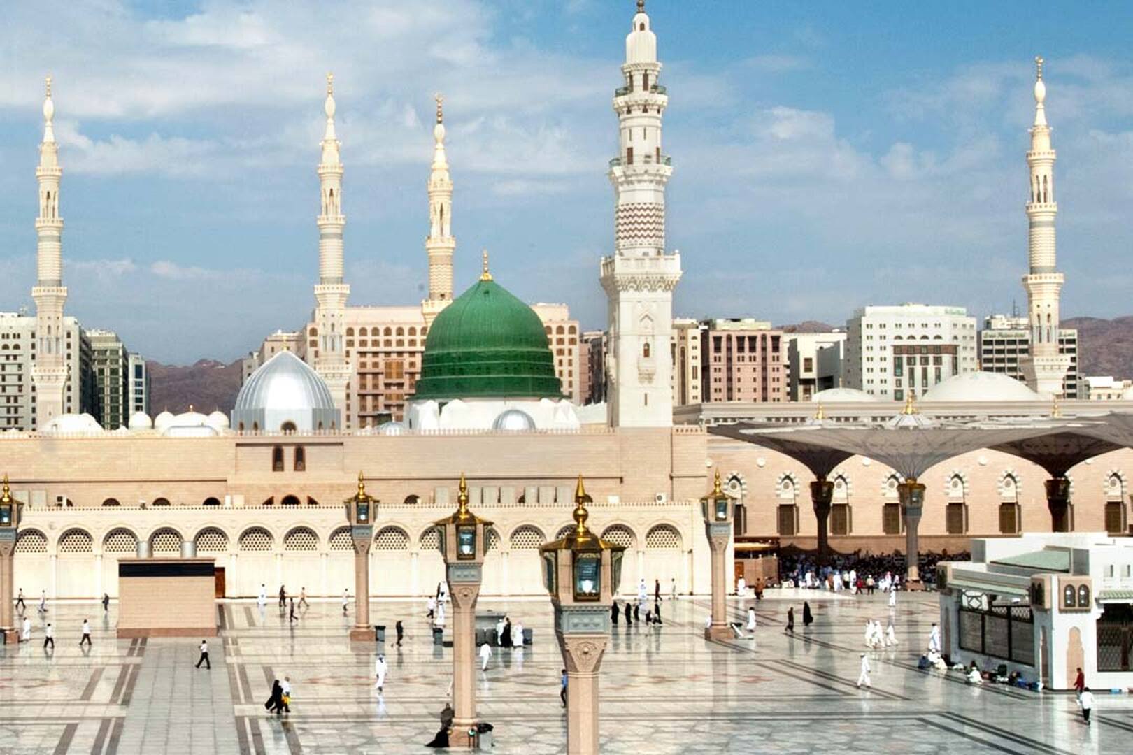 المسجد النبوي
