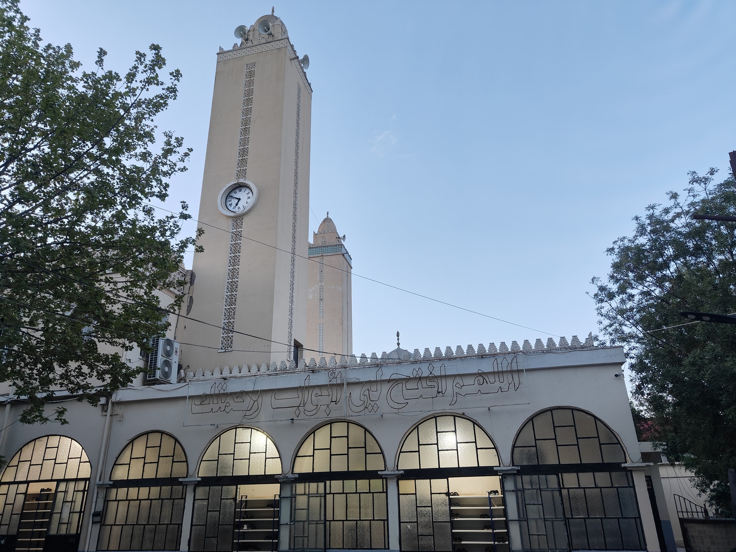 مسجد الشيخ البشير الابراهيمي