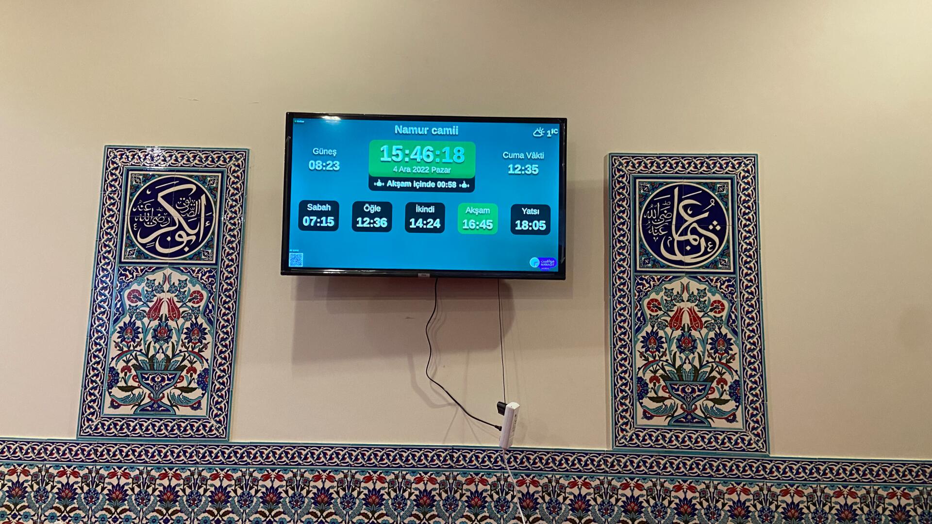 Namur Diyanet Camii