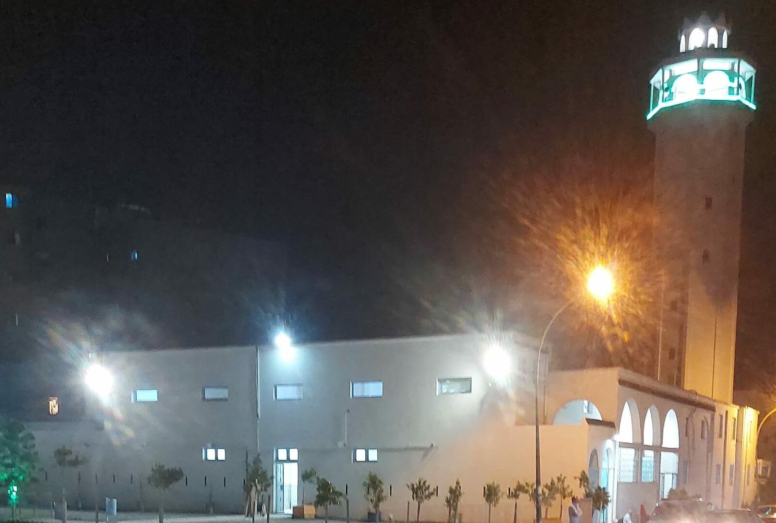 جامع عمر بن الخطاب المروج 1