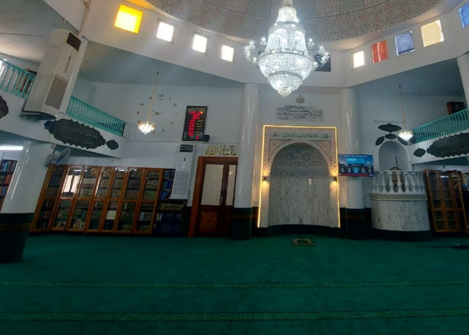 جامع عمر بن الخطاب المروج 1
