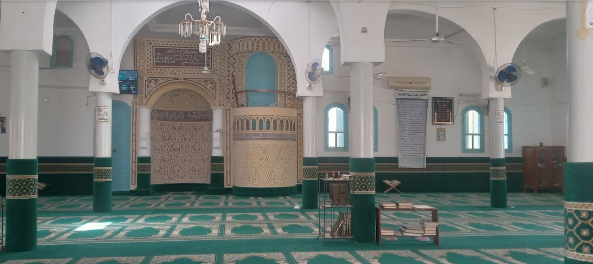 مسجد عمر بن عبد العزيز - بازمة