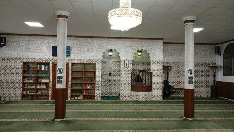 مسجد السنة Mezquita el sunna