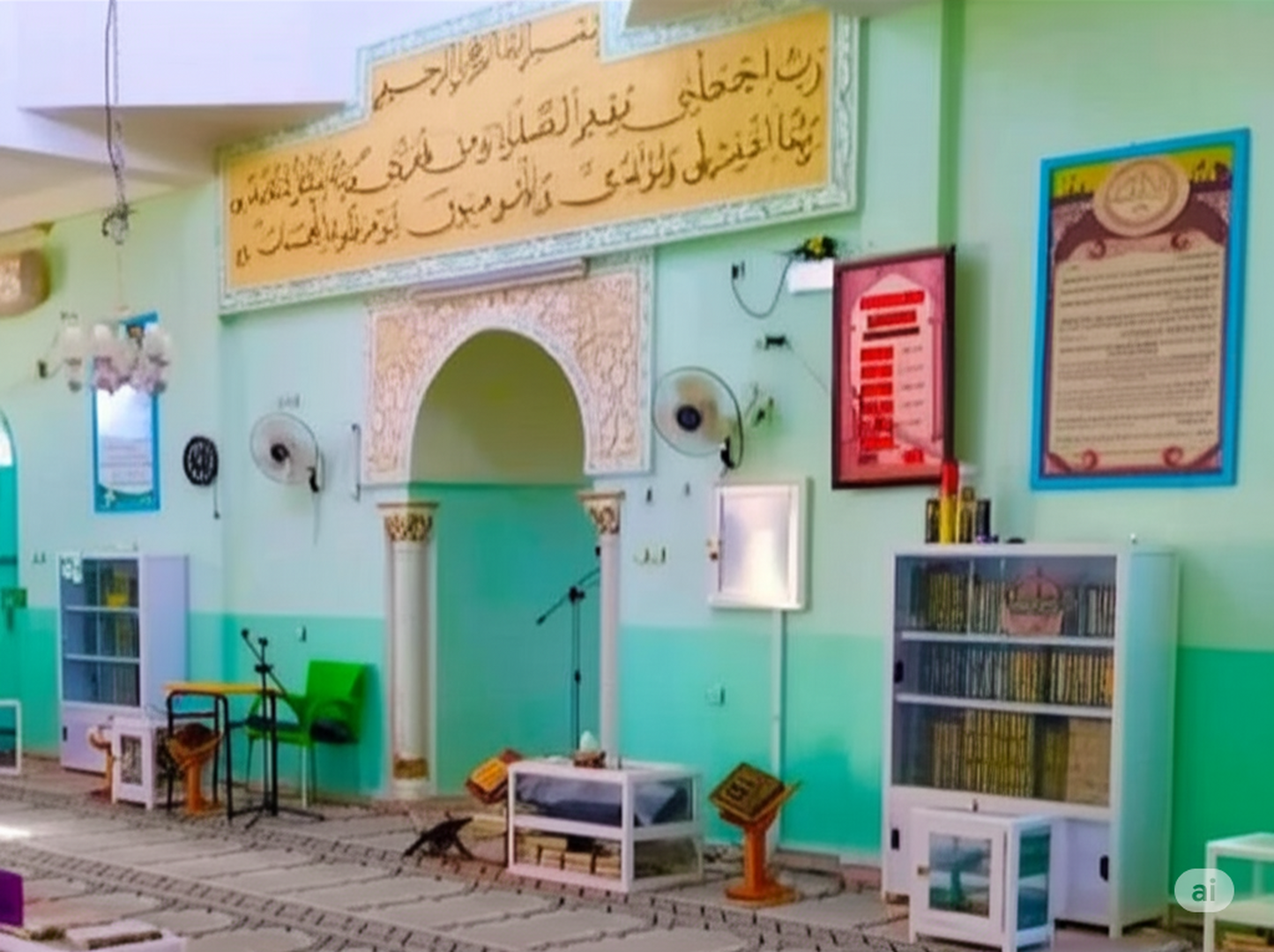 مسجد عمار ابن ياسر  بلدية قمار