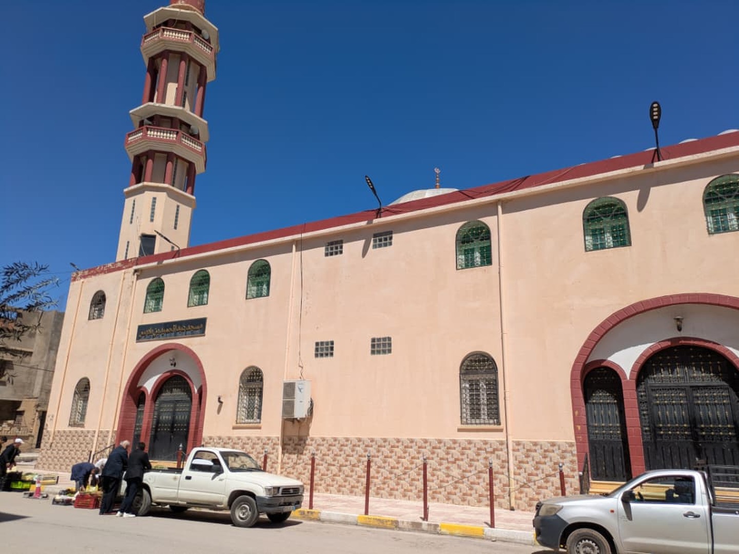 مسجد عبدالحميد بن باديس - Tiaret