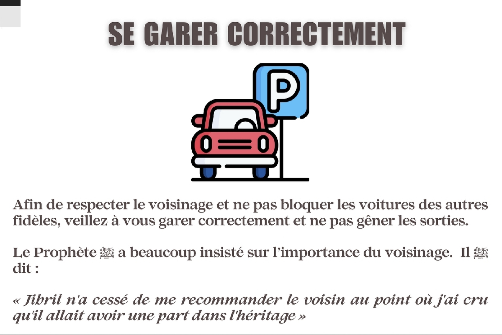 Règles bienséance 2