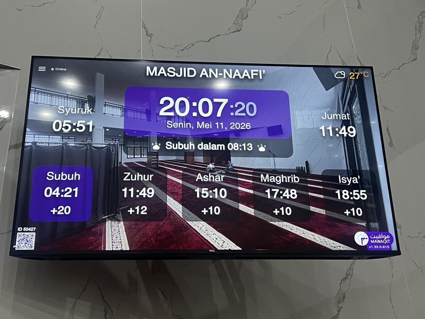 MASJID AN-NAAFI’