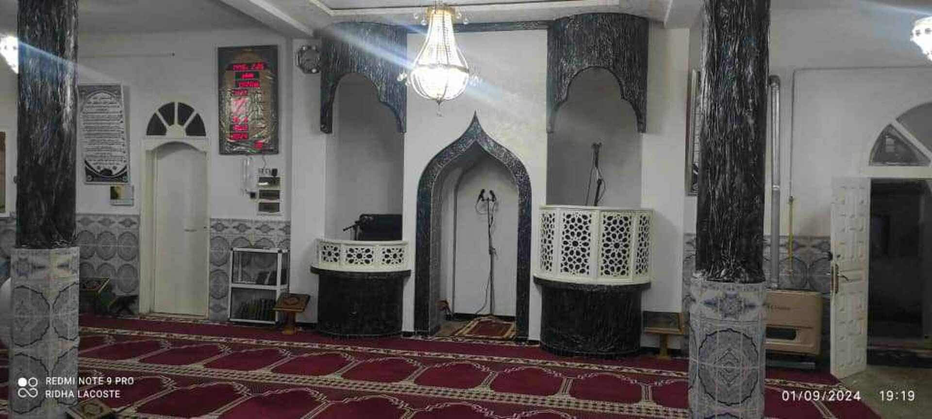 مسجد البشير الابراهيمي - تاملوكة