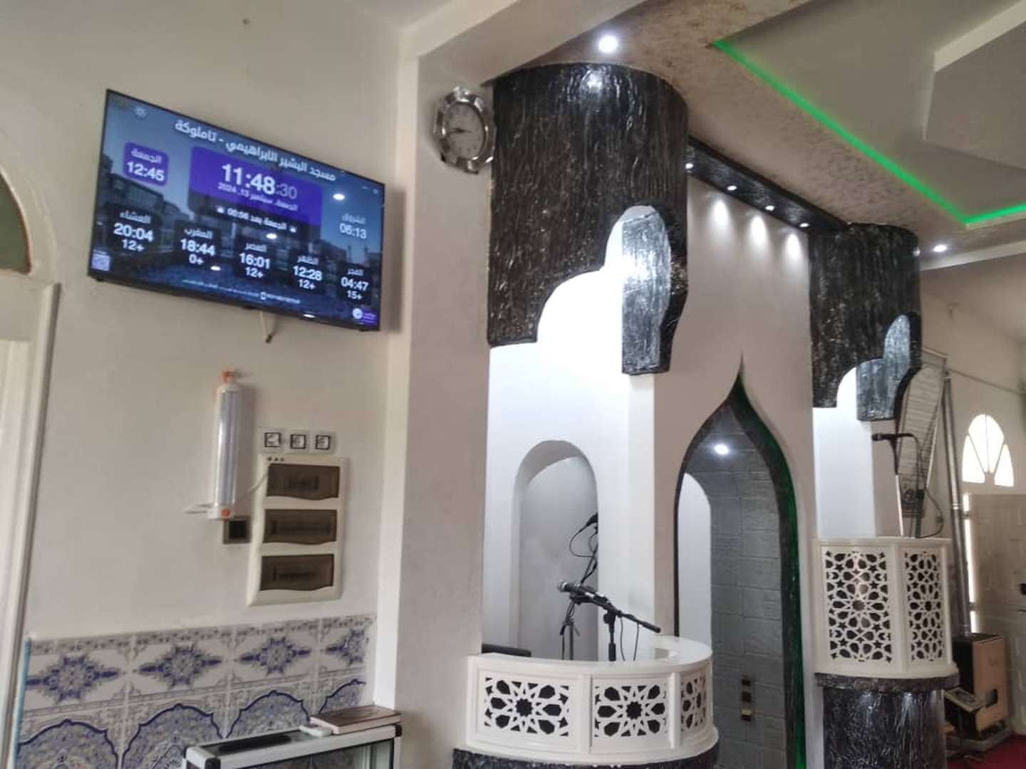 مسجد البشير الابراهيمي - تاملوكة
