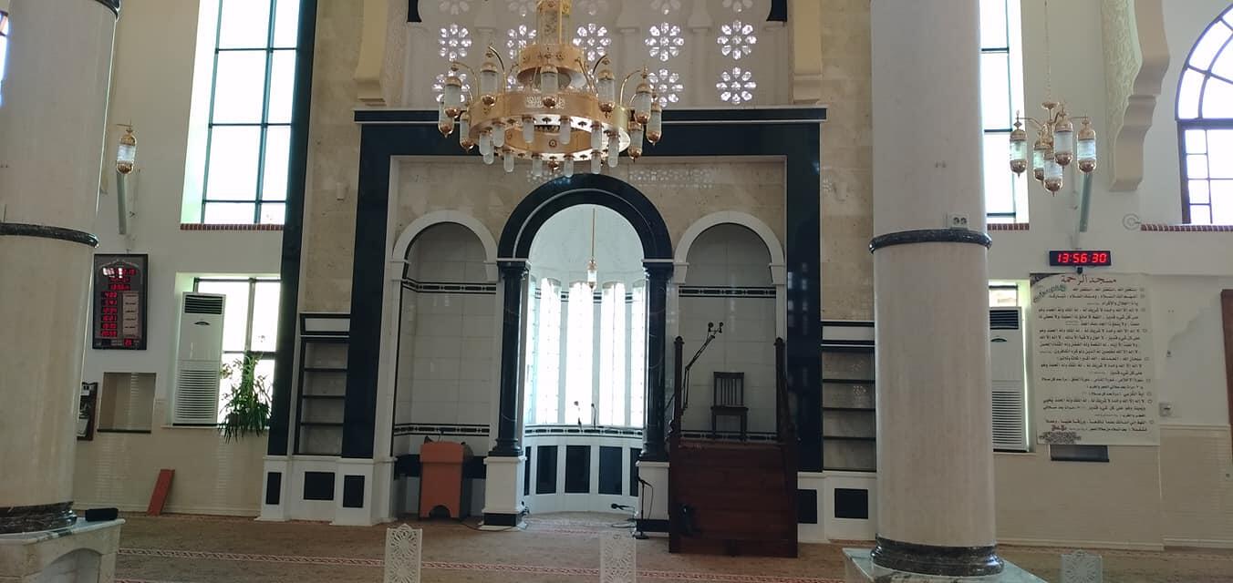 مسجد الرحمة ولاية عنابة