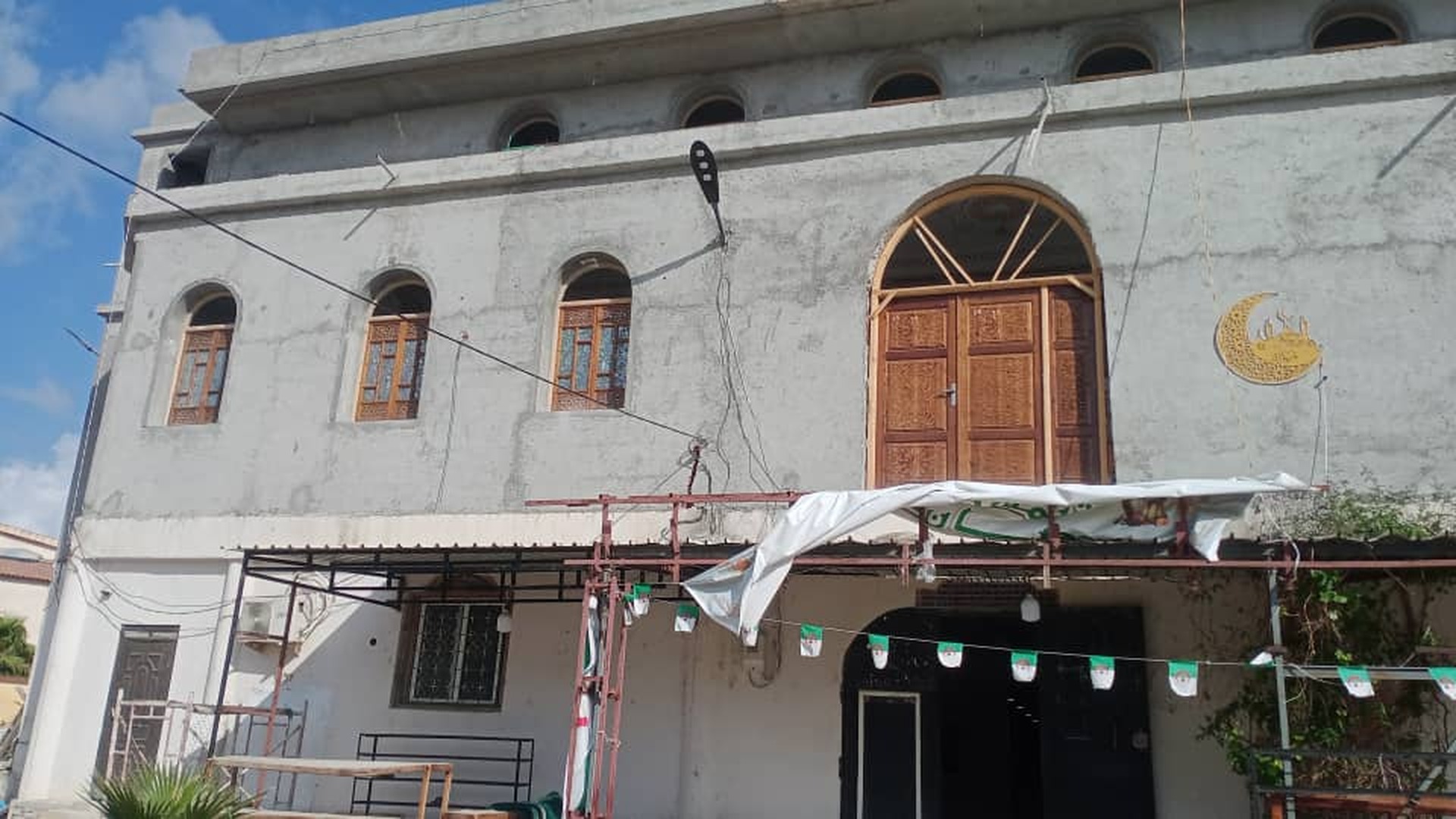 مسجد الهداية سيدي بلقاسم