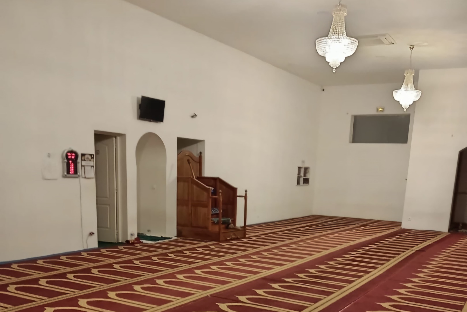 Mosquée Ibno Rochde-مسجد ابن رشد ESTAVEL