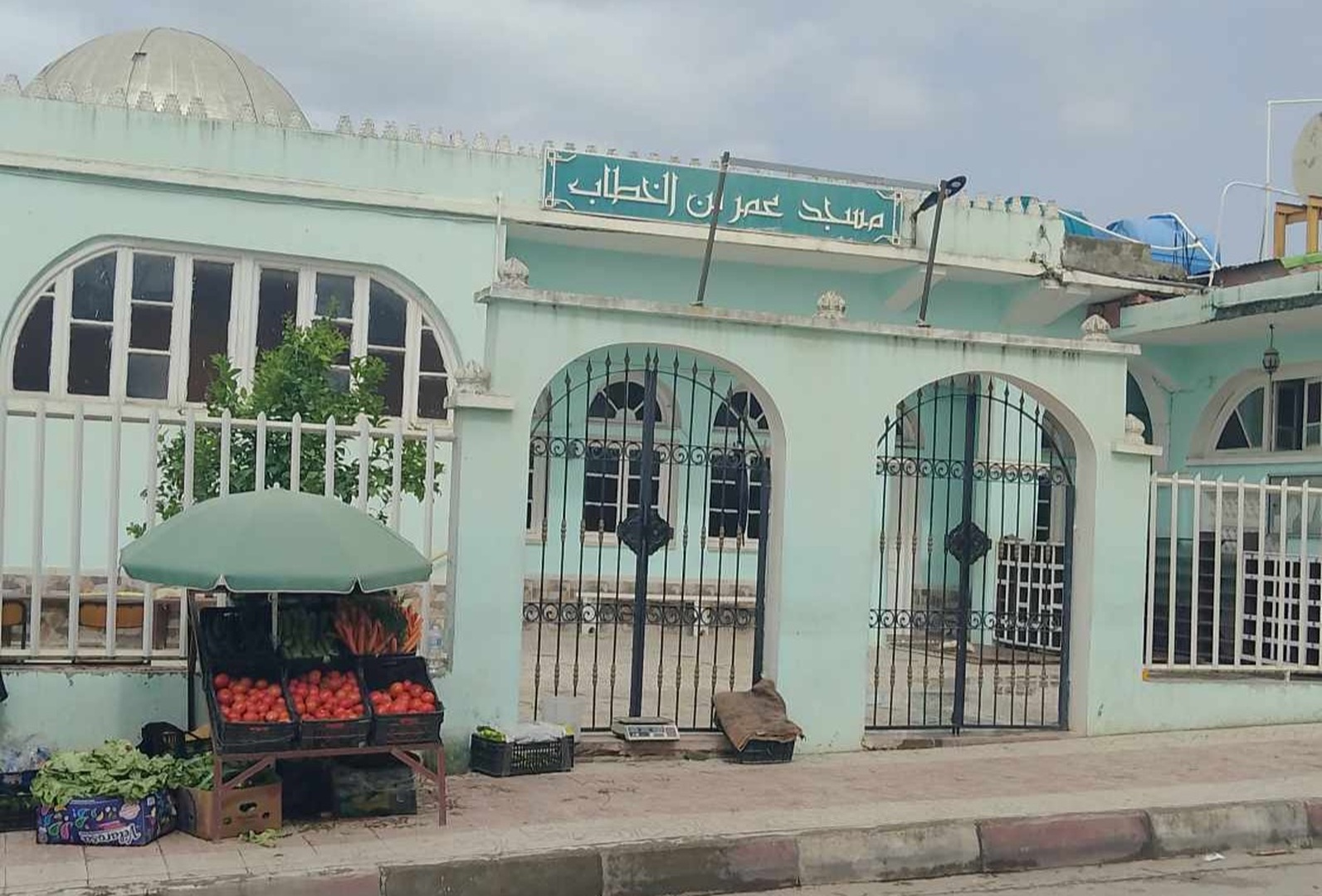 مسجد عمر بن الخطاب