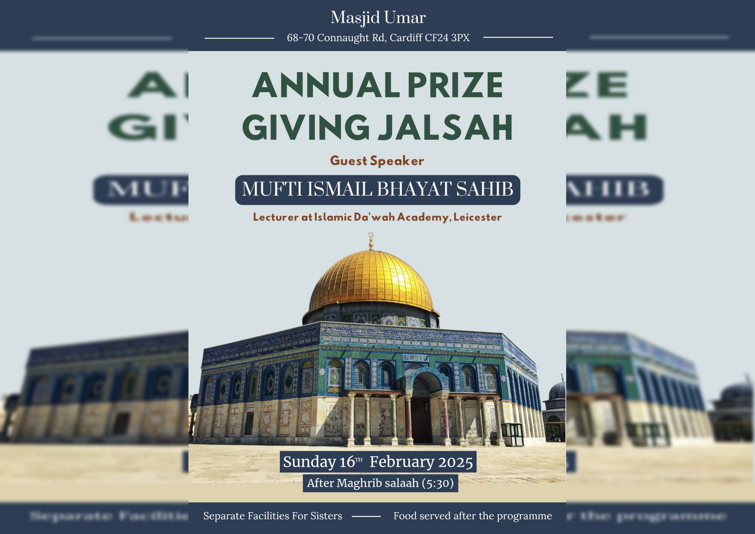 Annual Prize Giving Jalsa