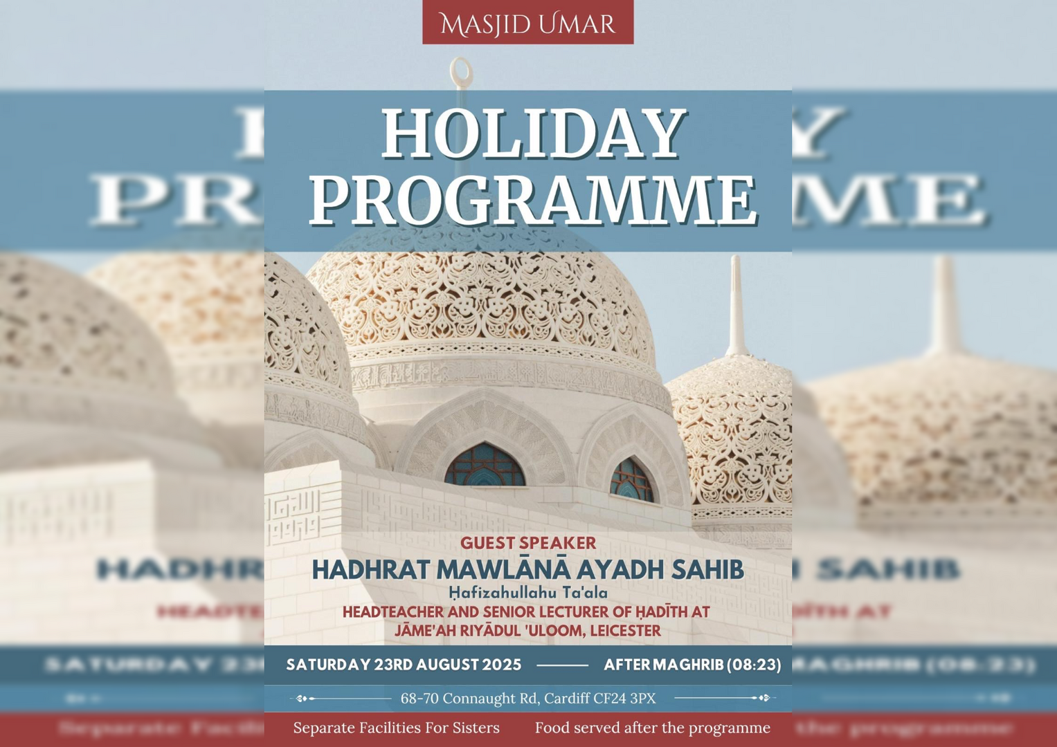 Holiday Programme