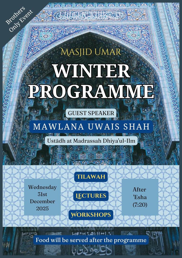 Winter Programme