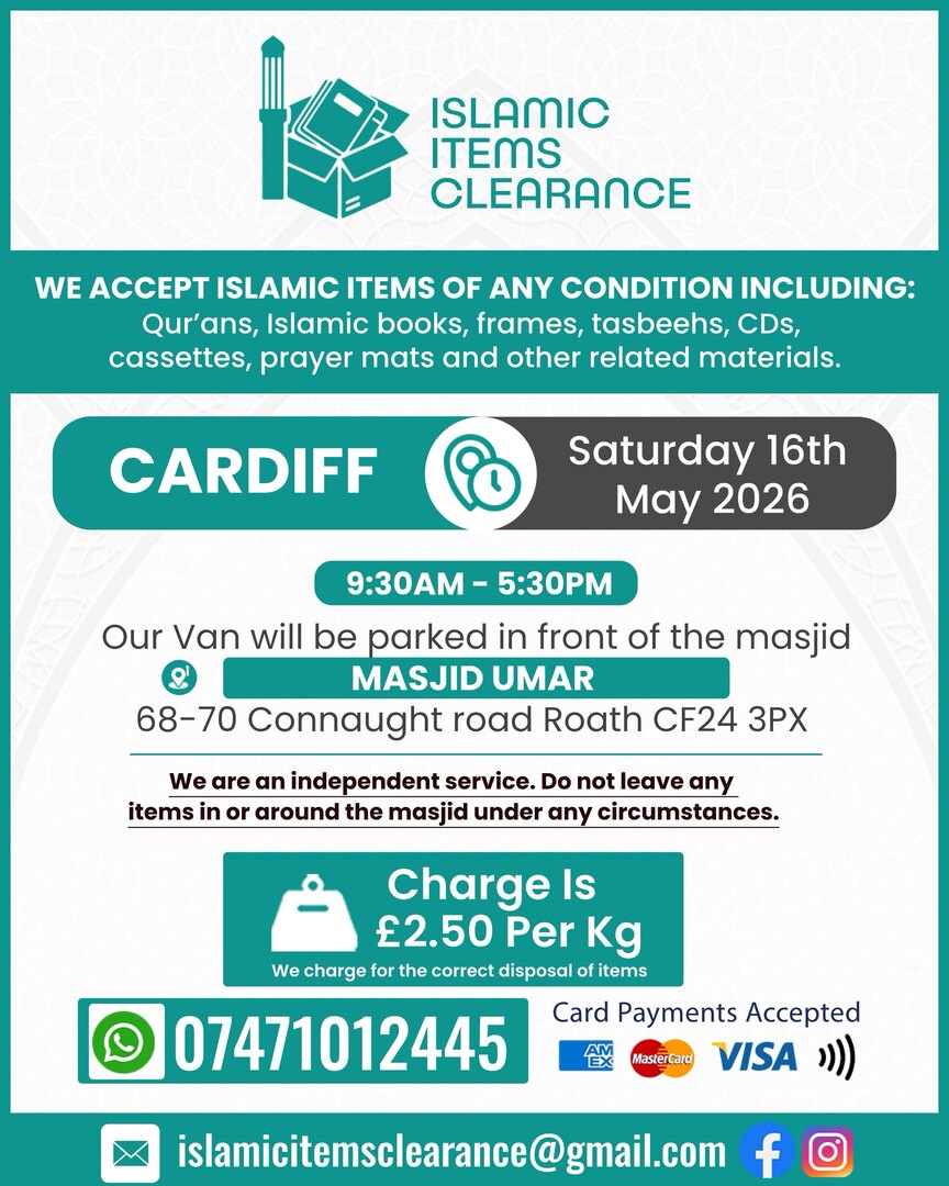 Islamic Items Clearance
