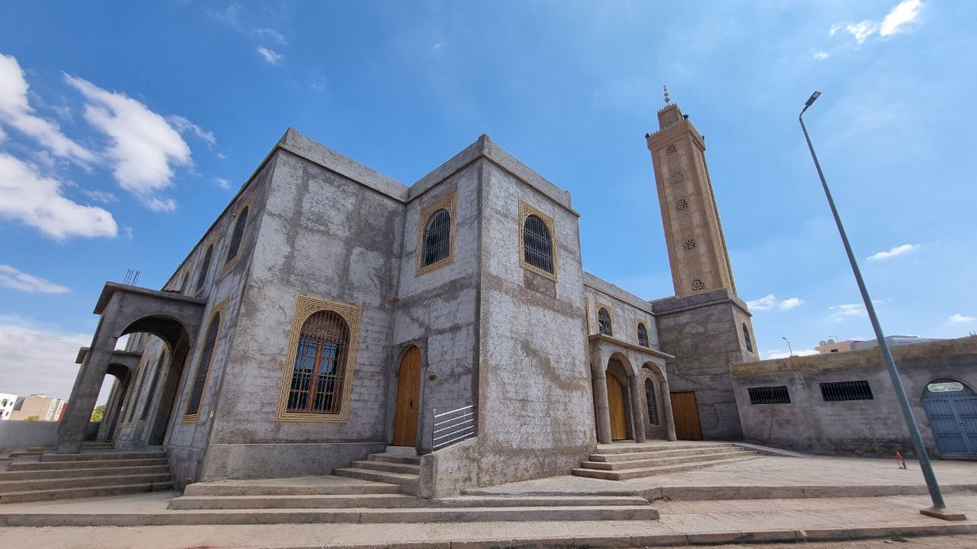 مسجد مولاي الحسن - عين شقف