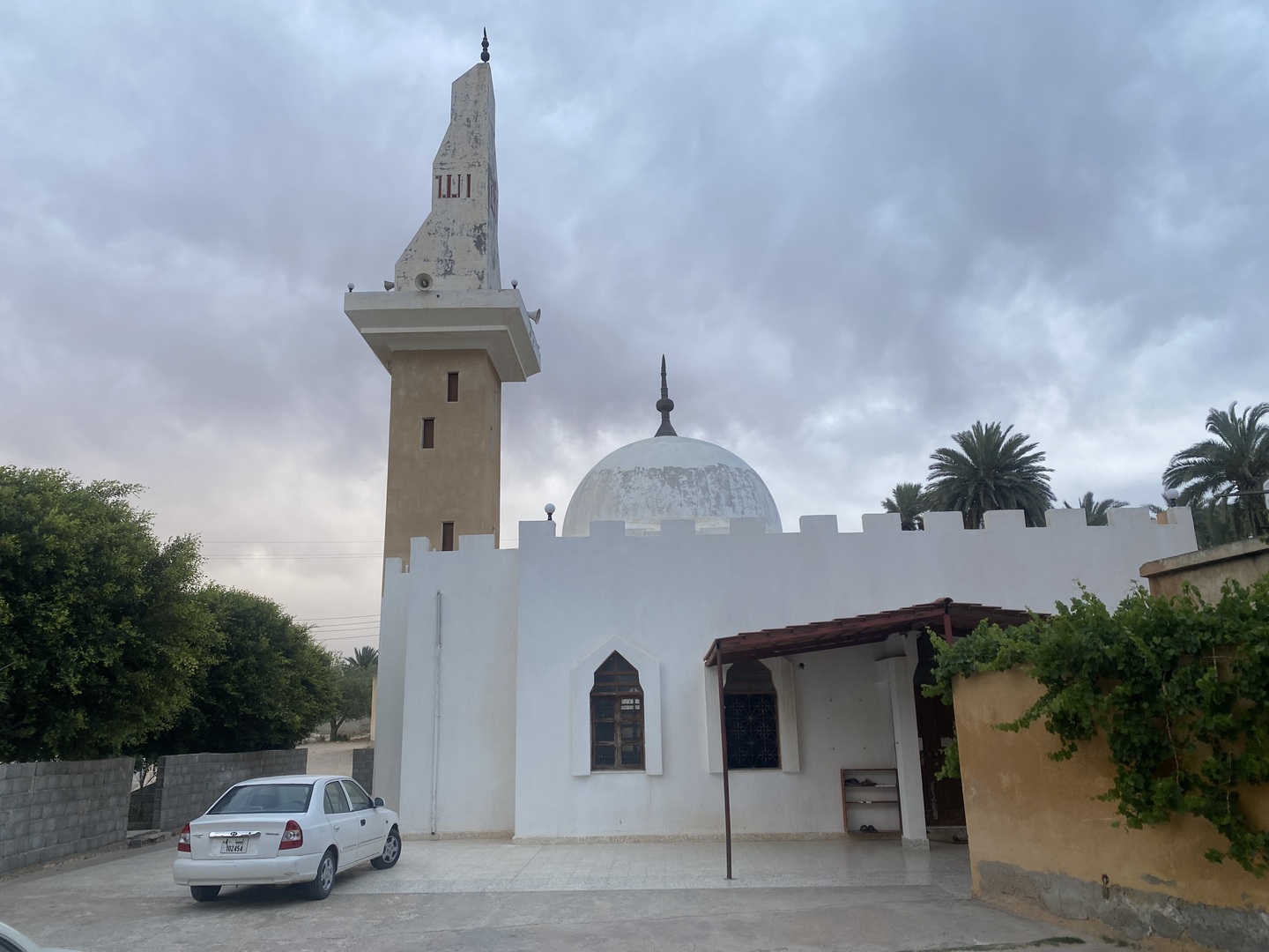 مسجد قاليل العتيق